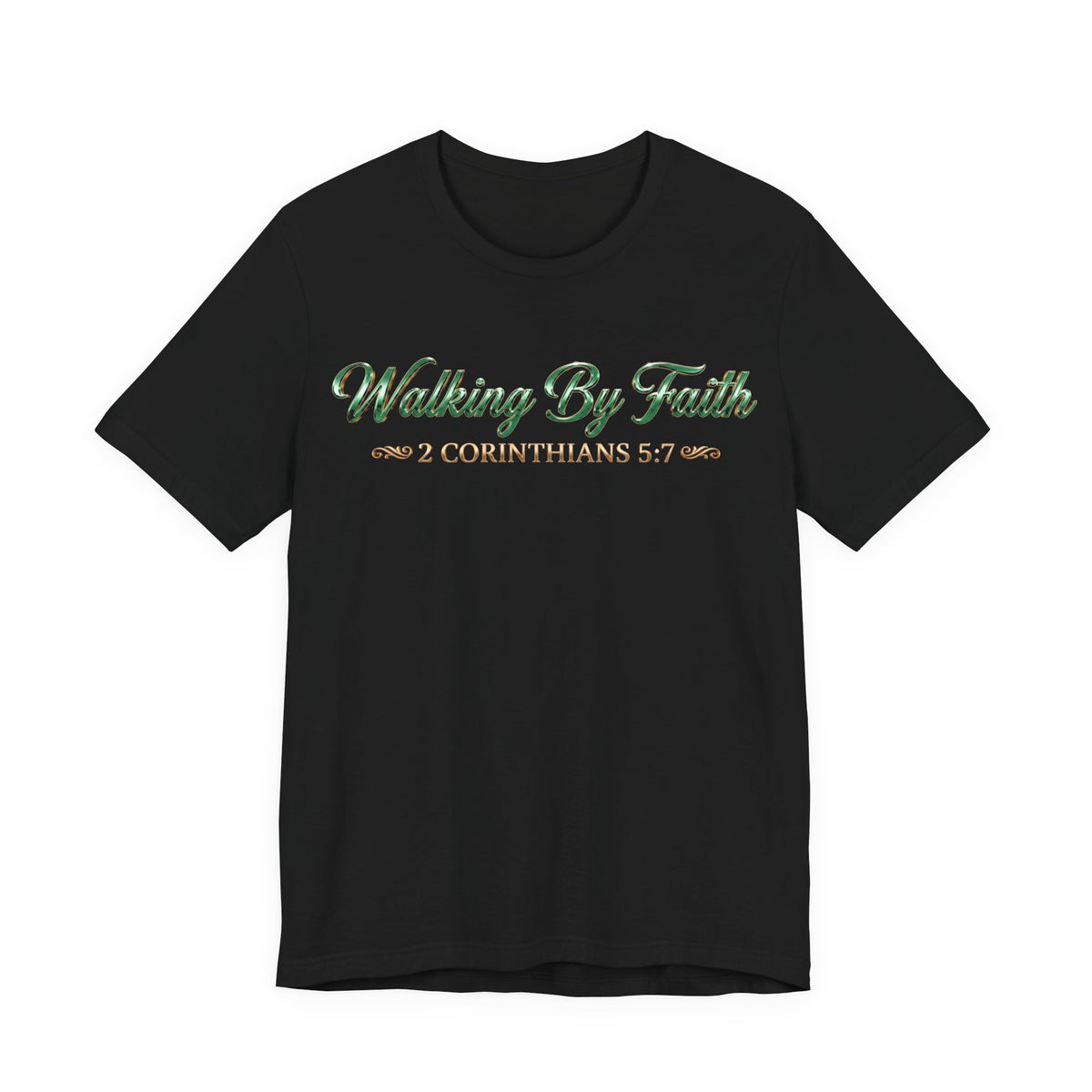 Walking By Faith Premium Essential Tee