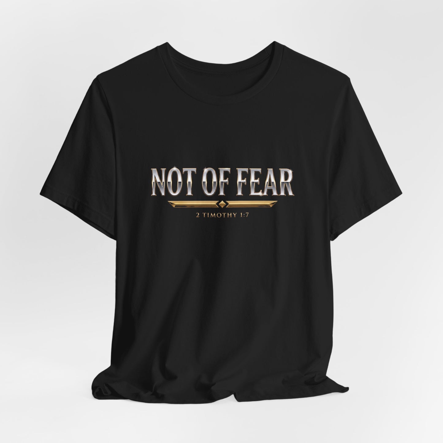 Not Of Fear Premium Essential Tee - STANDARD ISSUE