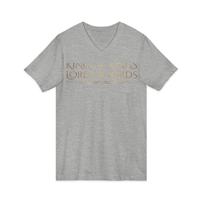 Jesus King of Kings Premium V-Neck | STANDARD ISSUE