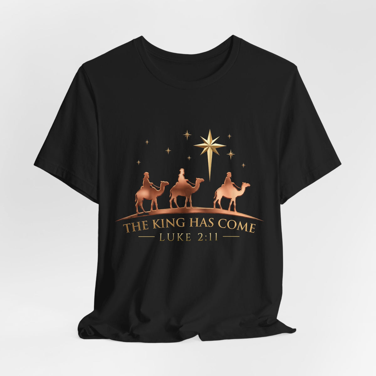 The King Has Come Premium Essential Tee
