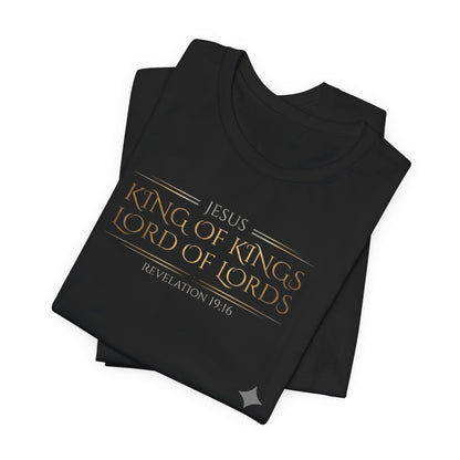 Jesus King of Kings Premium Essential Tee - STANDARD ISSUE