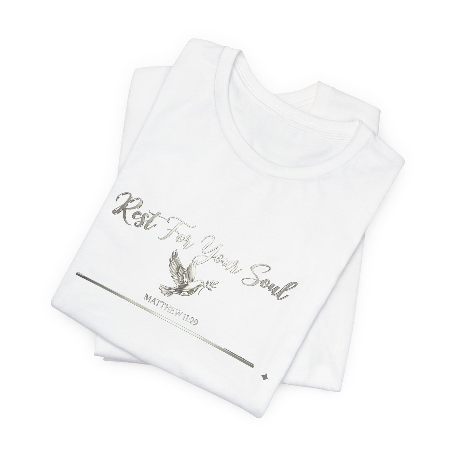 Rest For Your Soul Premium Essential Tee - STANDARD ISSUE