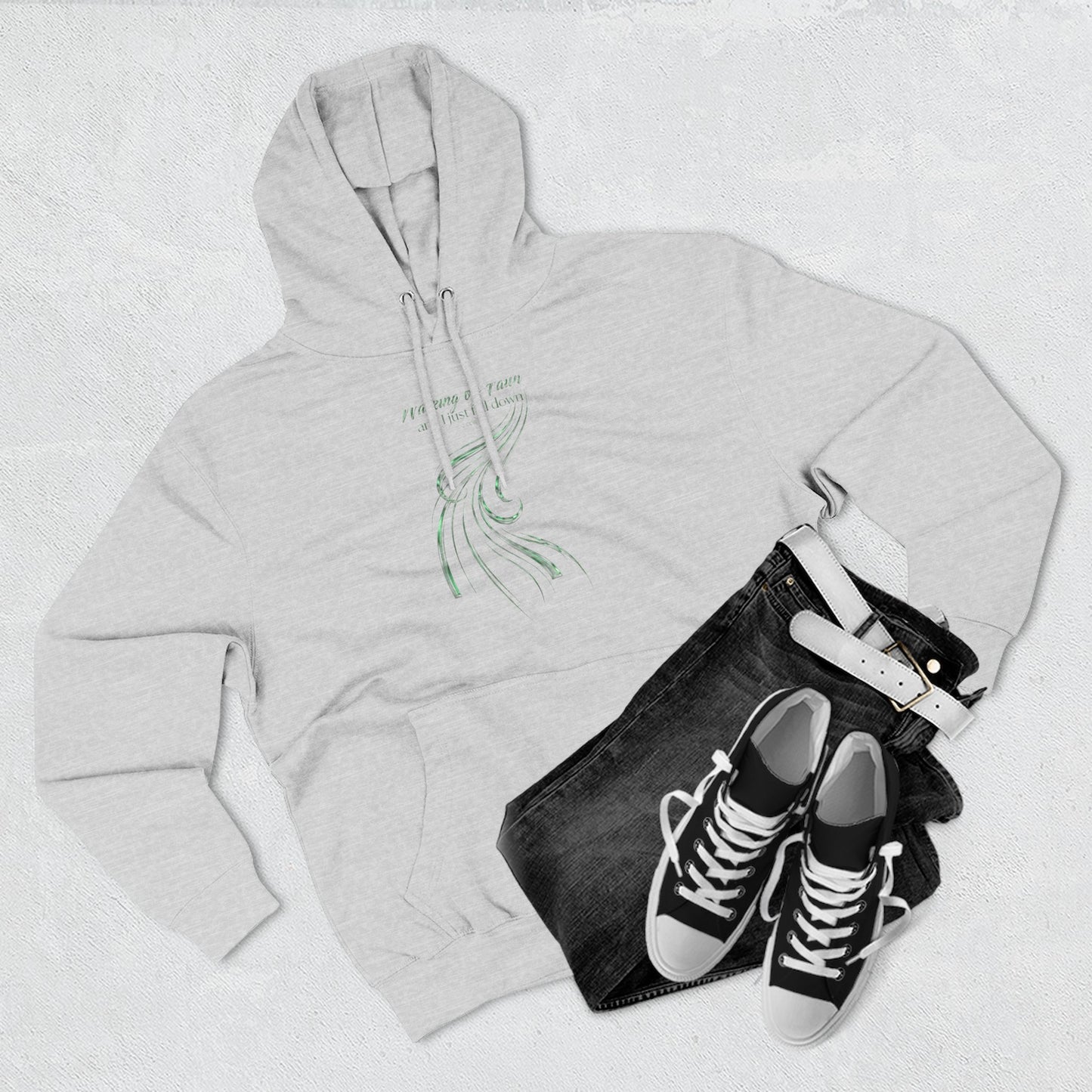 Walking By Faith Premium Hoodie | STANDARD ISSUE