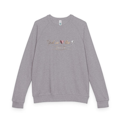 God So Loved The World Premium Heavyweight Crewneck - STANDARD ISSUE