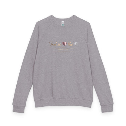 God So Loved The World Premium Heavyweight Crewneck - STANDARD ISSUE
