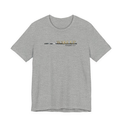 Wake Up Romans 12:2 Premium Essential Tee - STANDARD ISSUE