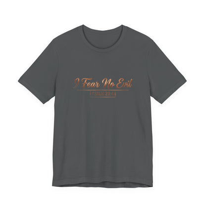 I Fear No Evil Premium Essential Tee - STANDARD ISSUE