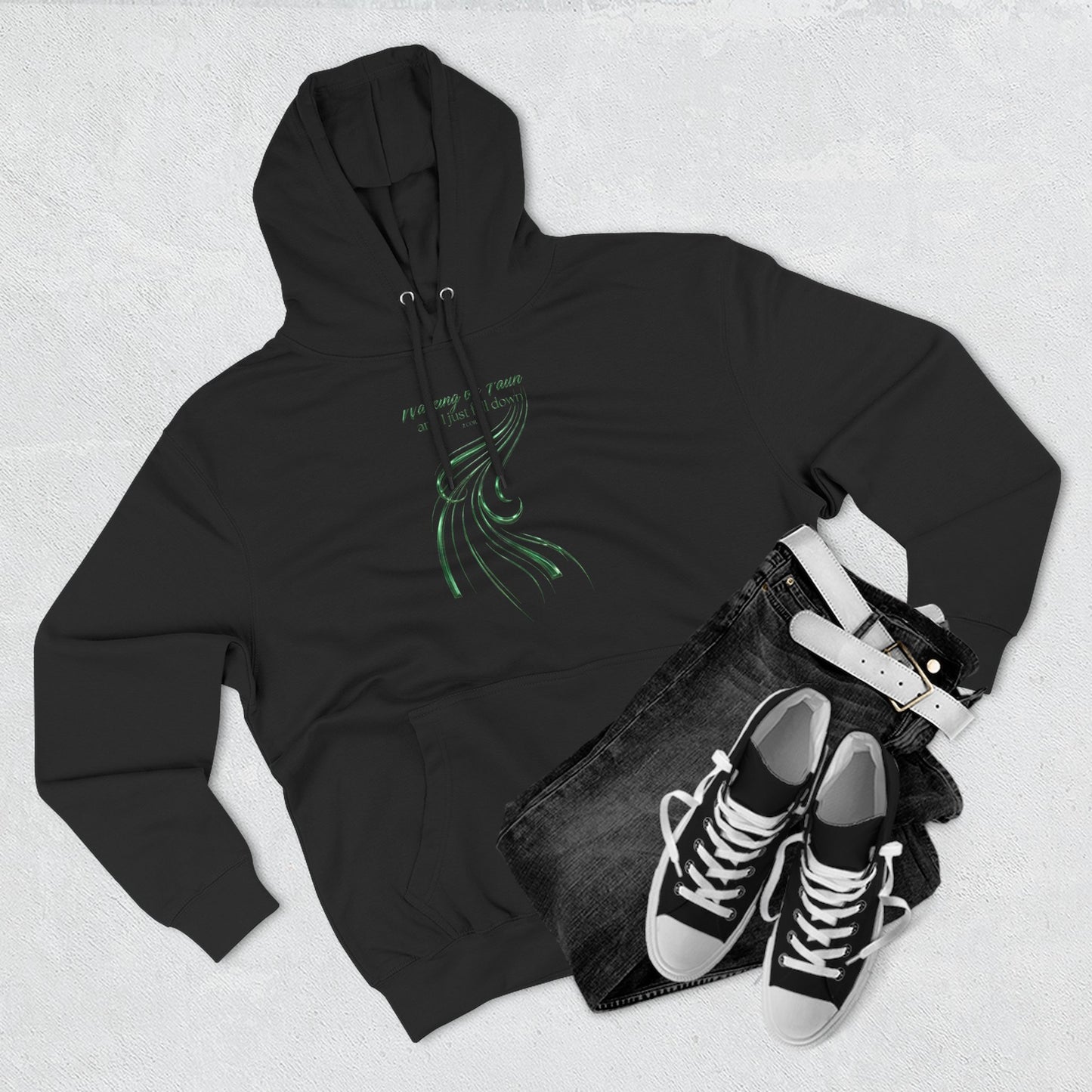 Walking By Faith Premium Hoodie | STANDARD ISSUE