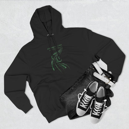 Walking By Faith Premium Hoodie | STANDARD ISSUE