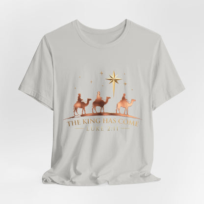 The King Has Come Premium Essential Tee