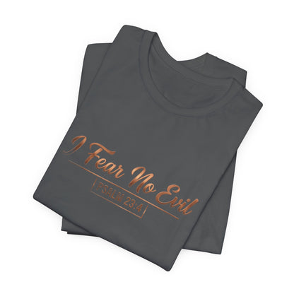 I Fear No Evil Premium Essential Tee - STANDARD ISSUE
