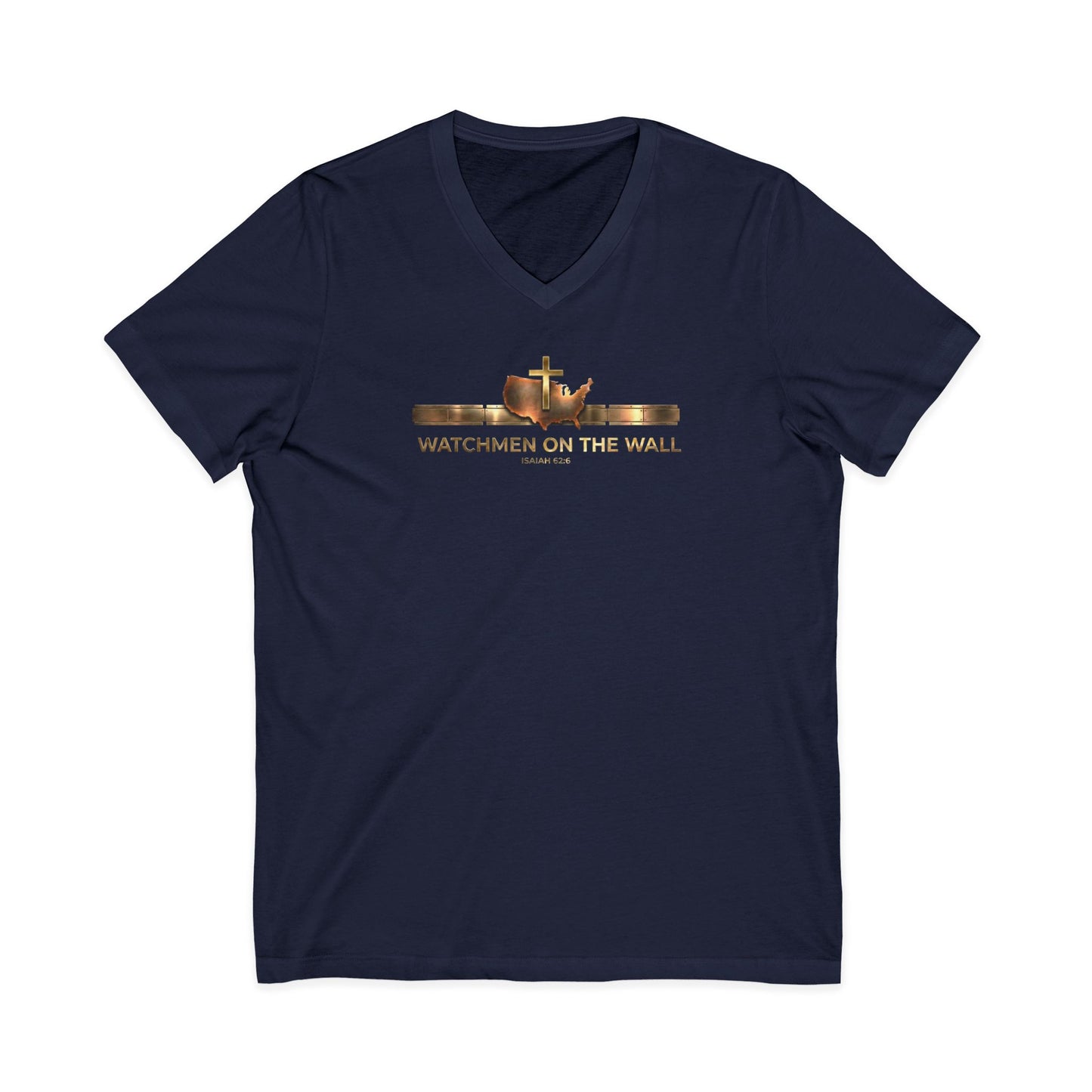 Watchmen on the Wall Premium V-Neck | STANDARD ISSUE