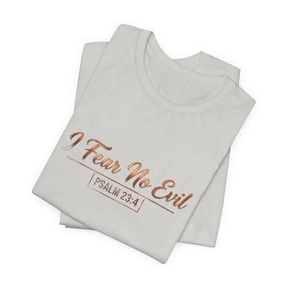 I Fear No Evil Premium Essential Tee - STANDARD ISSUE