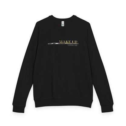 Wake Up Romans 12:2 Premium Heavyweight Crewneck - STANDARD ISSUE