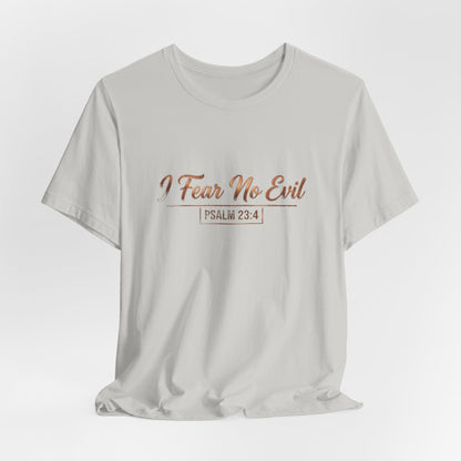 I Fear No Evil Premium Essential Tee - STANDARD ISSUE