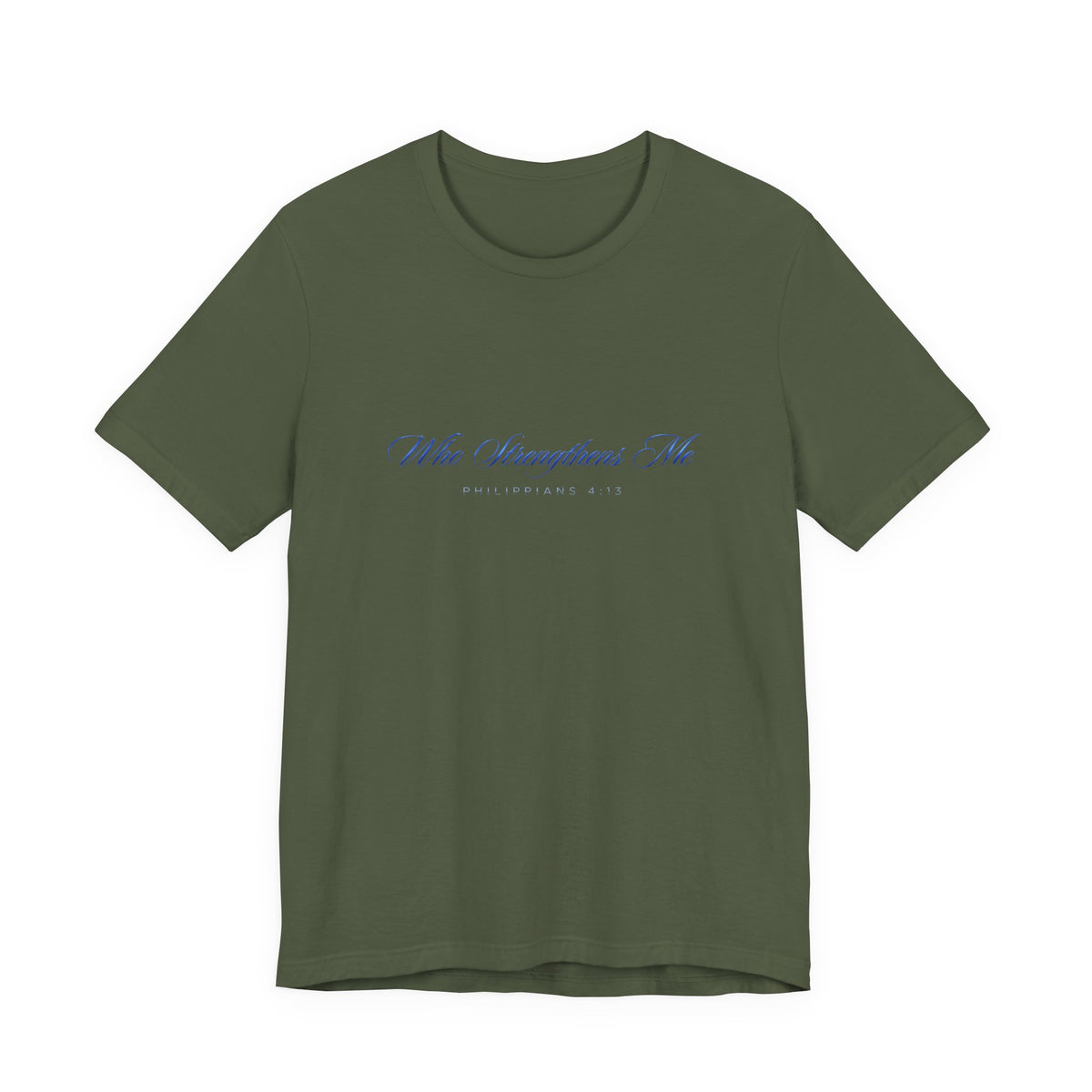 Who Strengthens Me Premium Essential Tee