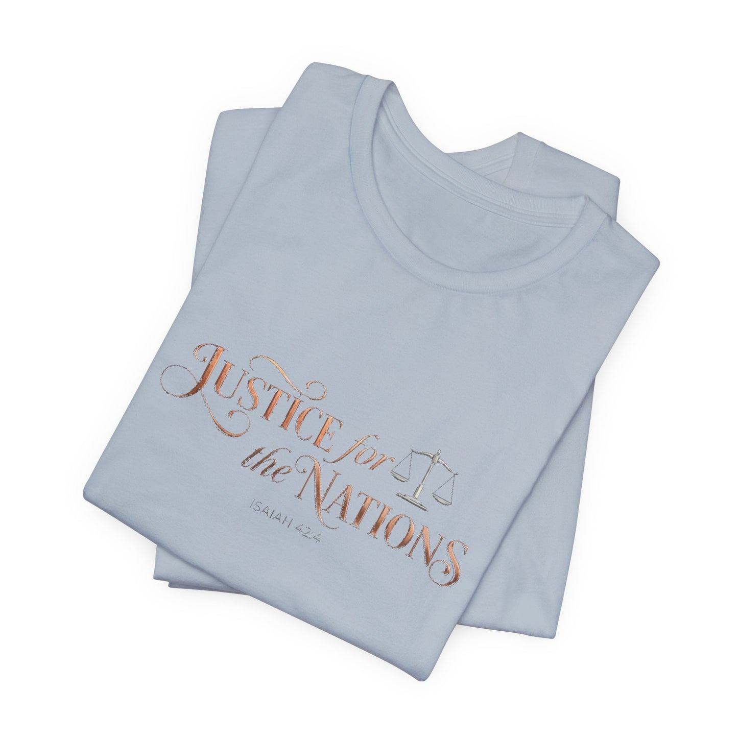 Justice For The Nations Premium Essential Tee - STANDARD ISSUE