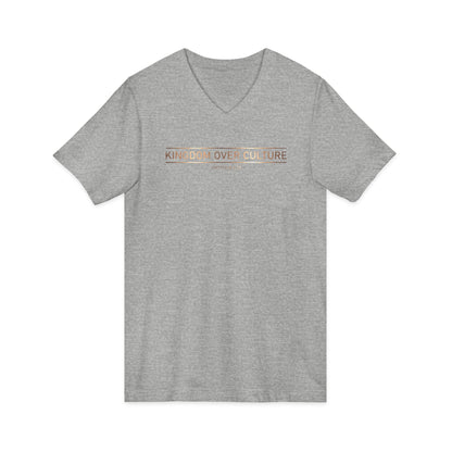 Kingdom Over Culture Premium V-Neck | STANDARD ISSUE