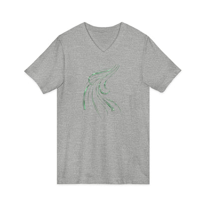 Walking By Faith Premium V-Neck | STANDARD ISSUE