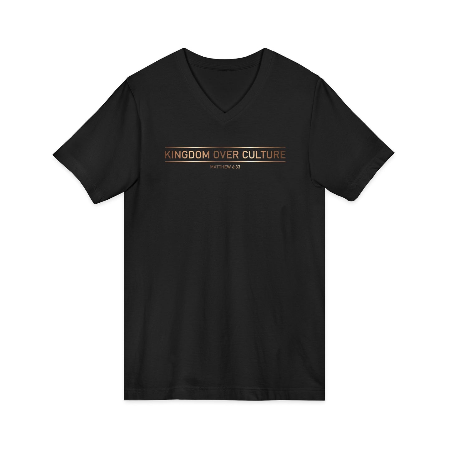 Kingdom Over Culture Premium V-Neck | STANDARD ISSUE