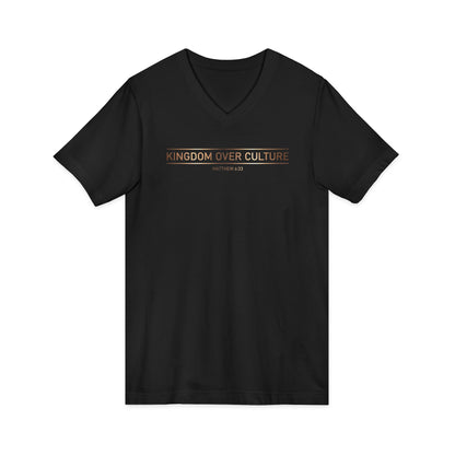 Kingdom Over Culture Premium V-Neck | STANDARD ISSUE