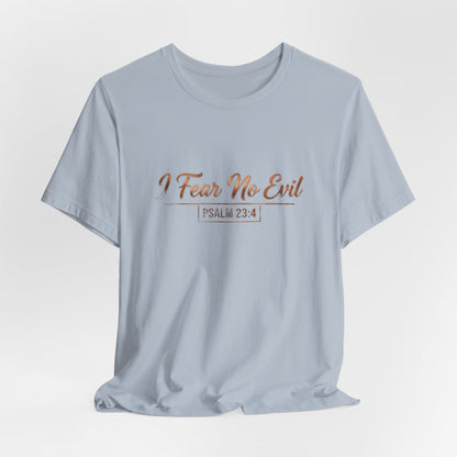 I Fear No Evil Premium Essential Tee - STANDARD ISSUE