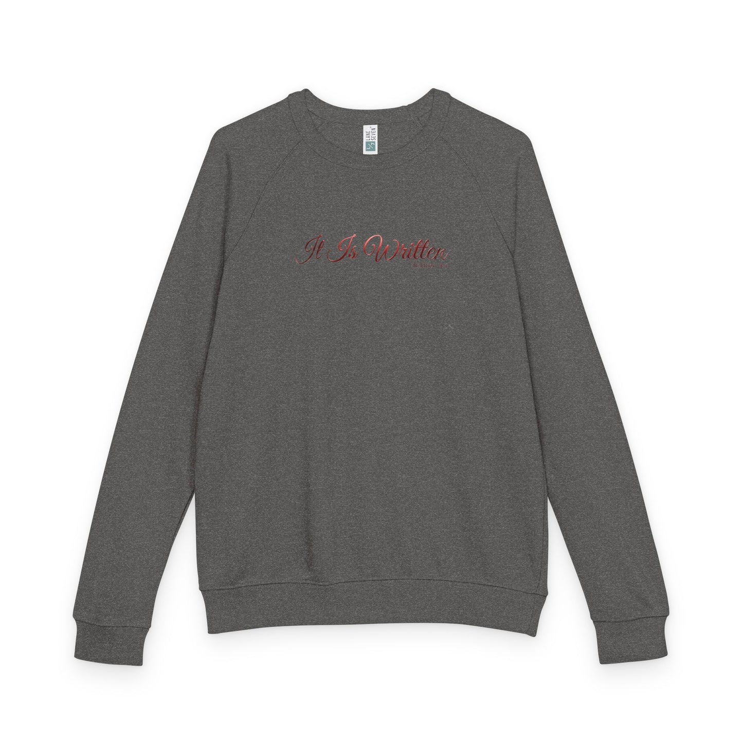 IT IS Written Raglan Crewneck | STANDARD ISSUE