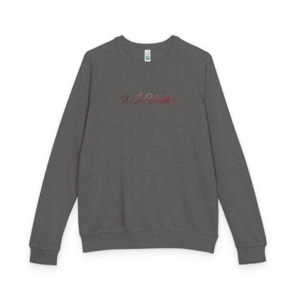 IT IS Written Raglan Crewneck | STANDARD ISSUE