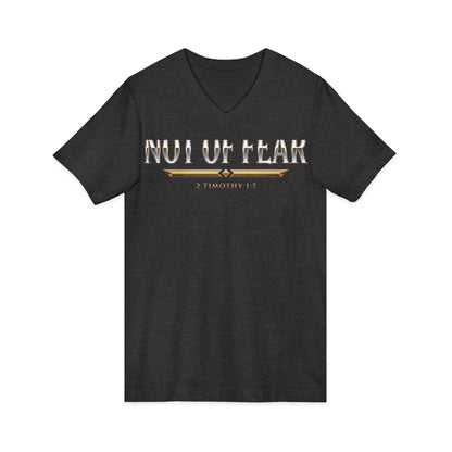 Not Of Fear Premium V-Neck | STANDARD ISSUE