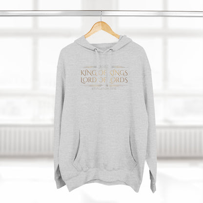 Jesus King of Kings Premium Hoodie | STANDARD ISSUE