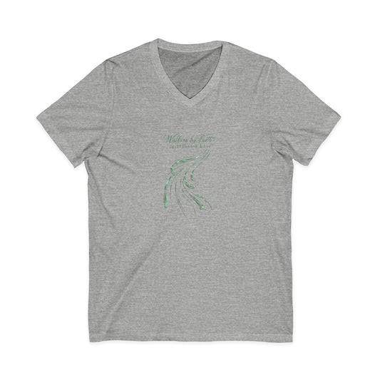 Walking By Faith Premium V-Neck | STANDARD ISSUE
