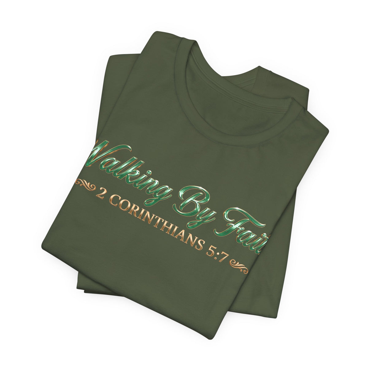 Walking By Faith Premium Essential Tee