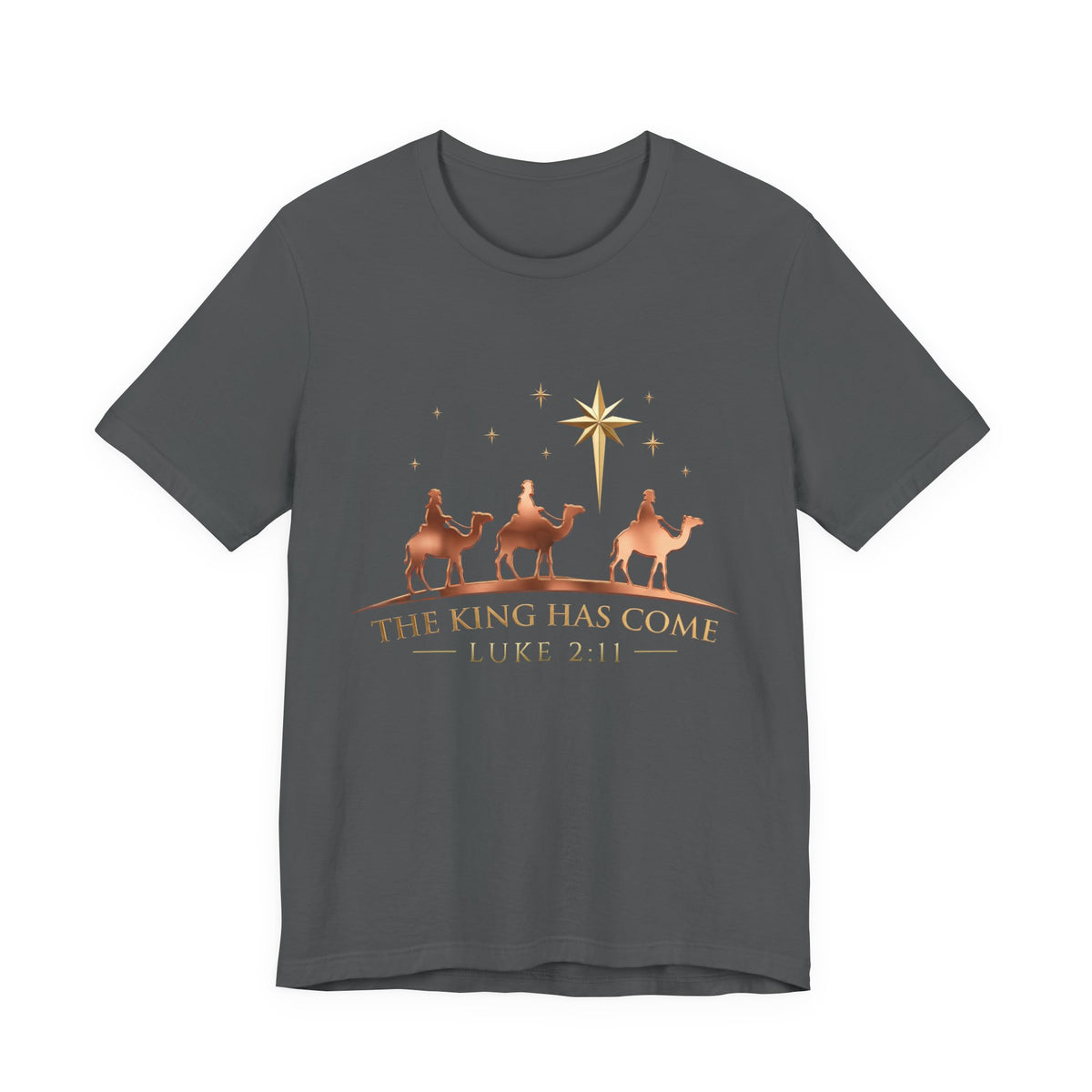 The King Has Come Premium Essential Tee