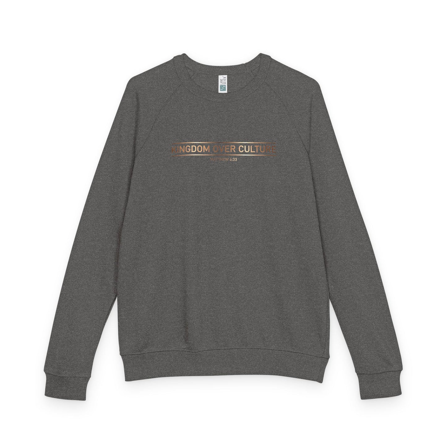 Kingdom Over Culture Premium Heavyweight Crewneck - STANDARD ISSUE