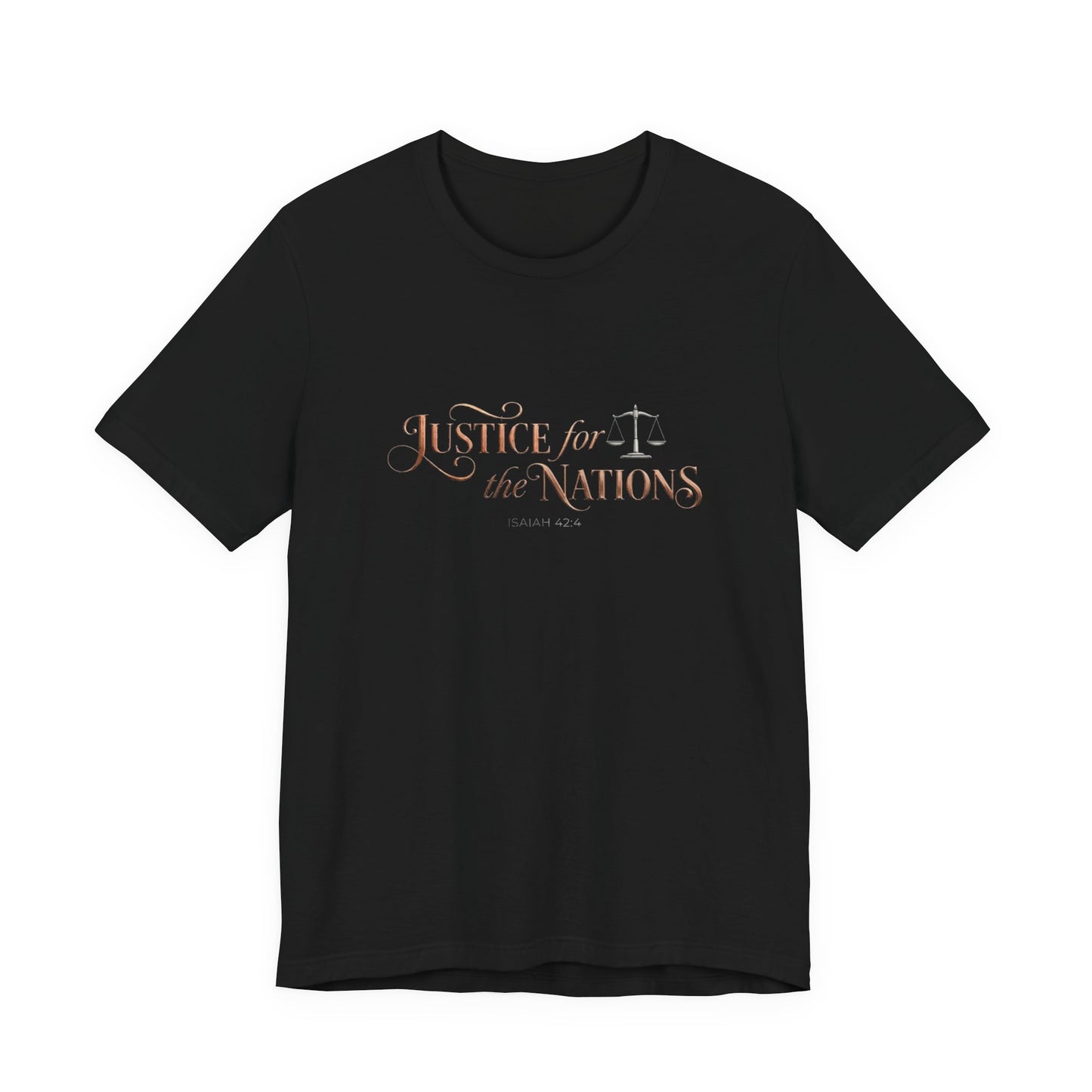 Justice For The Nations Premium Essential Tee - STANDARD ISSUE