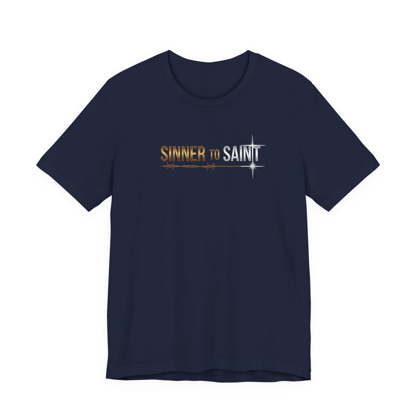 Sinner to Saint Premium Essential Tee - STANDARD ISSUE