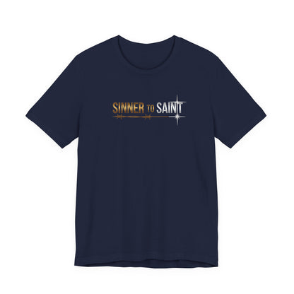 Sinner to Saint Premium Essential Tee - STANDARD ISSUE