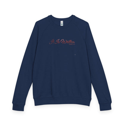 IT IS Written Raglan Crewneck | STANDARD ISSUE