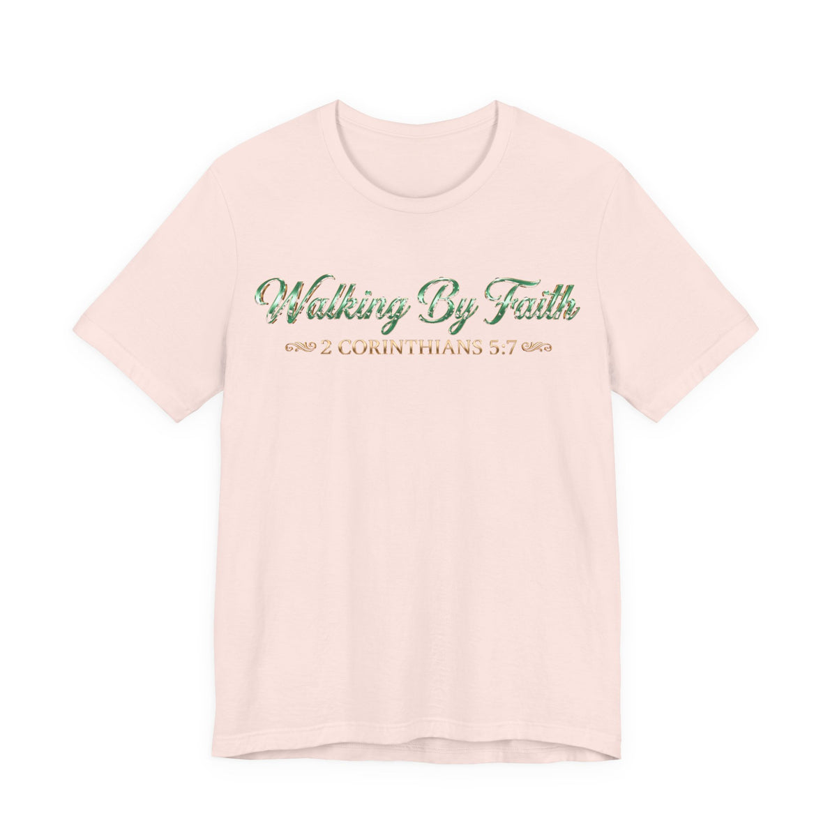 Walking By Faith Premium Essential Tee