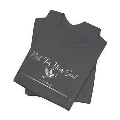Rest For Your Soul Premium Essential Tee - STANDARD ISSUE