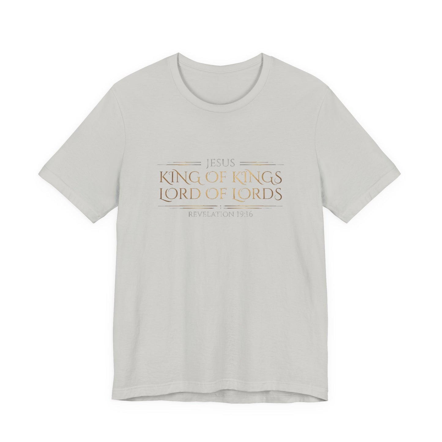 Jesus King of Kings Premium Essential Tee