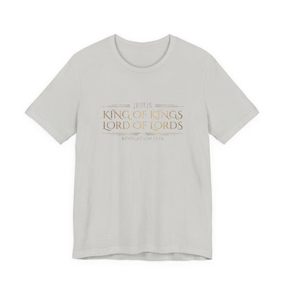 Jesus King of Kings Premium Essential Tee