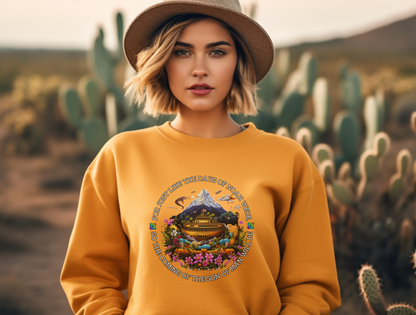 Noah’s Ark Sweatshirt – “But Noah found favor in the eyes of the LORD.” Genesis 6:8 | Christian Sweatshirt for Men, Women, and Couples, Jesus, GOD, Religious Gift, Designer Sweater, Mom, Friend