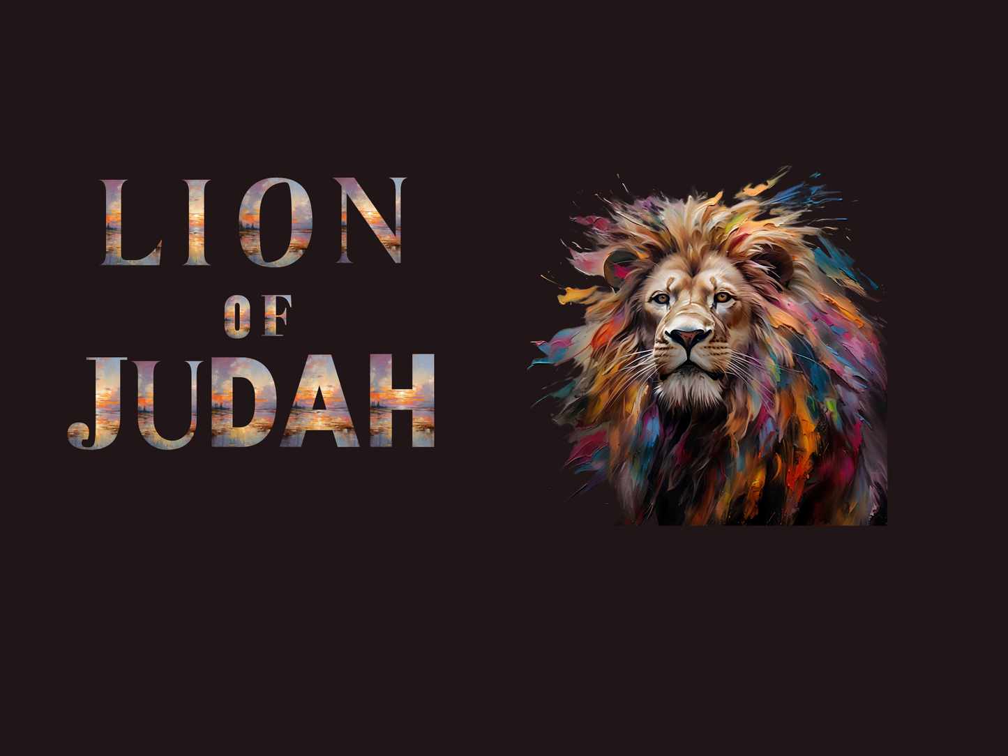 Lion of Judah Hoodie – Revelation 5:5 – “The Lion of Judah has triumphed” | Christian Hoodie for Men, Women, or Couples
