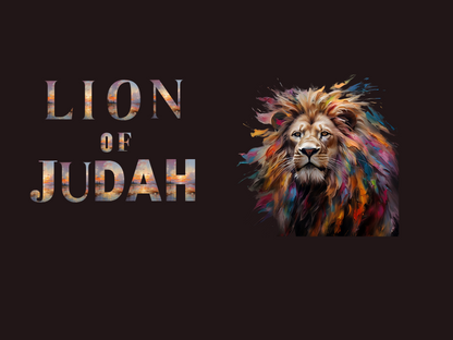 Lion of Judah Hoodie – Revelation 5:5 – “The Lion of Judah has triumphed” | Christian Hoodie for Men, Women, or Couples