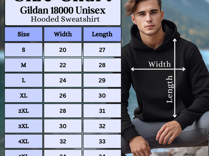 GOD and Country Christian Hoodie – “Blessed is the nation whose God is the Lord.” (Psalm 33:12) – Designer Christian Hoodie for Men, Women, or Couples