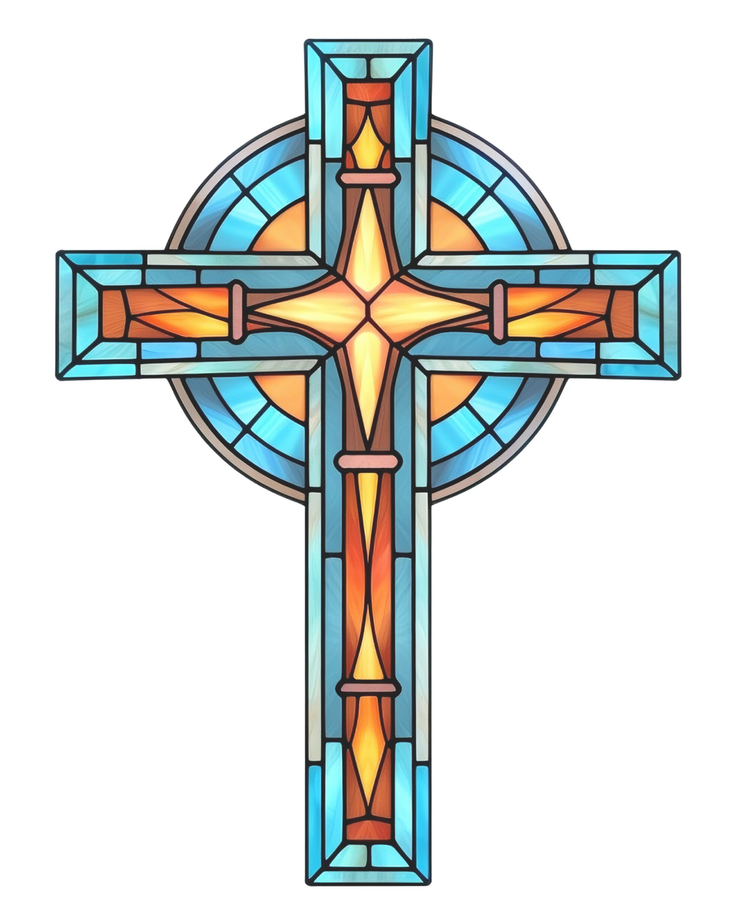 “The Faith Cross” Christian T-Shirt – Hebrews 11:1 – “Faith is the substance of things hoped for, the evidence of things not seen.”