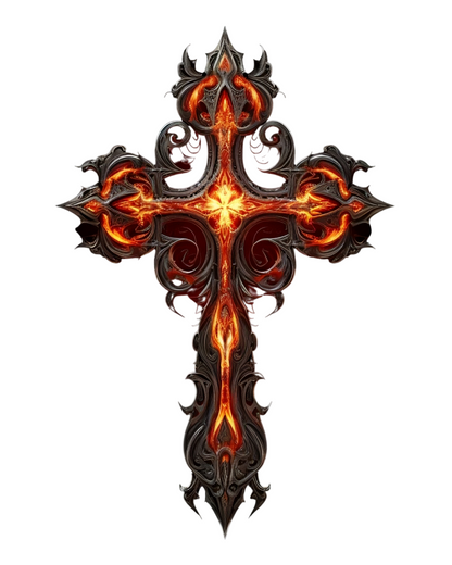 “The Deliverer’s Cross – Psalm 34:17 ‘The righteous cry out, and the Lord delivers them from all their troubles.’”