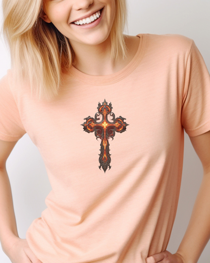 “The Deliverer’s Cross – Psalm 34:17 ‘The righteous cry out, and the Lord delivers them from all their troubles.’”