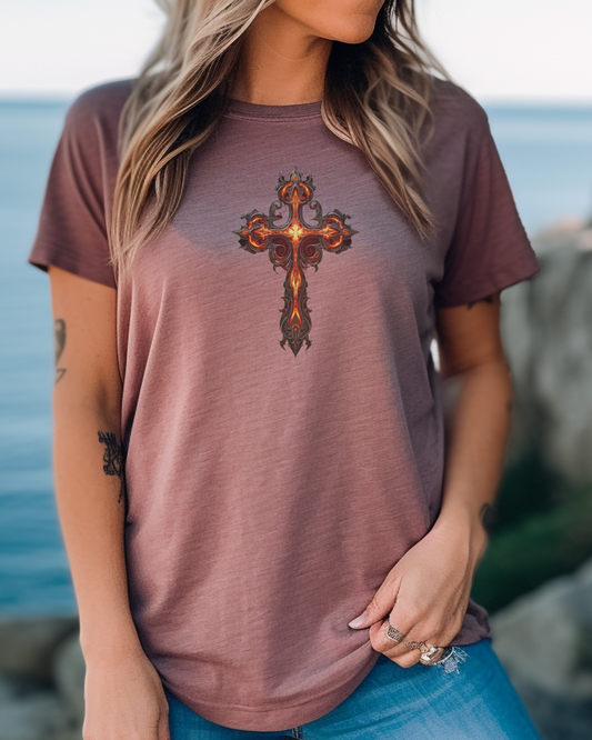 “The Deliverer’s Cross – Psalm 34:17 ‘The righteous cry out, and the Lord delivers them from all their troubles.’”